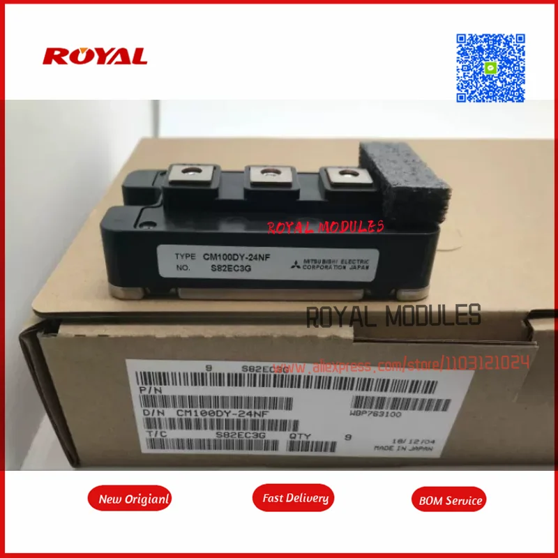 

CM100DY-24NF New Module