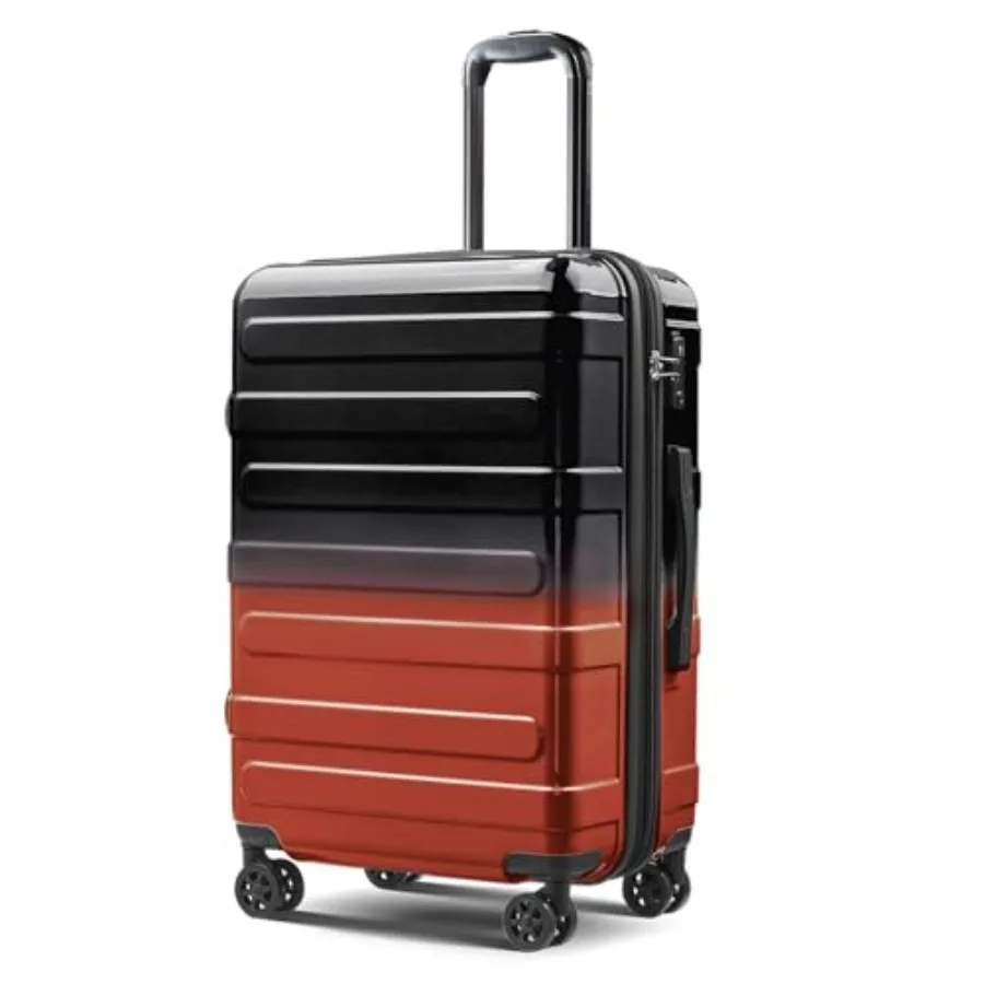 Carry on Luggage 22x14x9 Airline Approved-20 Inch Hardside Suitcase with Wheels TSA Lock, PC+ABS Lightweight Carry on Suitcases