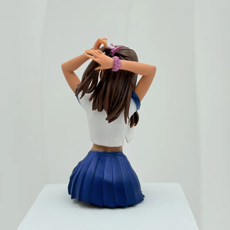 14 سنتيمتر الأسود الجلد حار فتاة لعبة شخصية KO عمل أرقام سطح المكتب موضة الهيكل الزينة أطقم منمذجة Otaku العصرية اللعب هدية