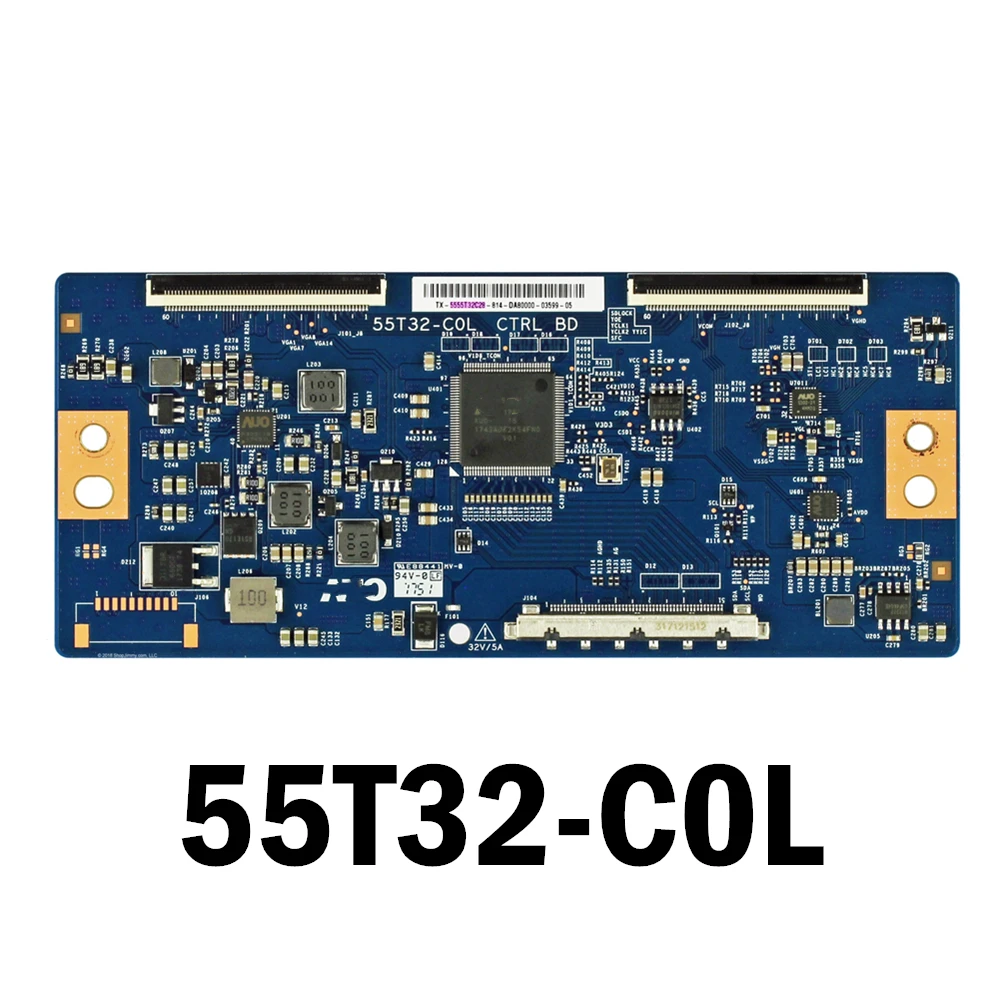 

TV T-Con Logic Board 55.55T32.C28 55T32-C0L for D55-F2 E55-E2 E55-F1 M557-G0 M558-G1 V555-G1 V556-G1 V555-H11 M55Q7-H1 M55Q8-H1