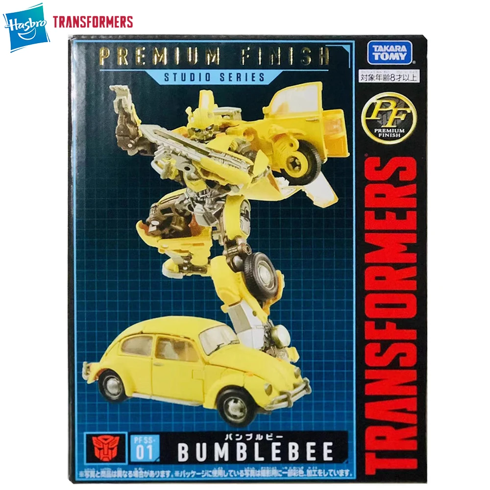 

[В наличии] Трансформеры Премиум-финиш PF SS-01 Bumblebee Хорошая коллекционная фигурка класса люкс 14 см, модель робота, игрушки