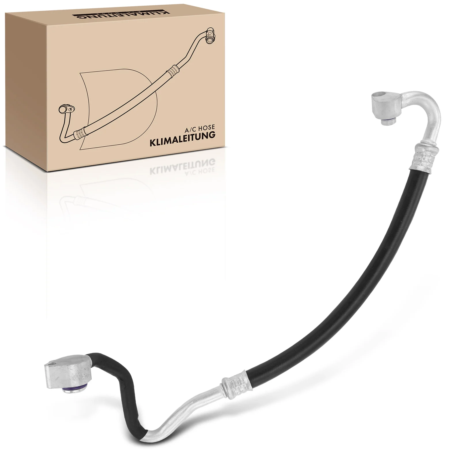 Climatiseur Frankberg 1x à basse pression pour VW Passat 3B Skoda Superb I 3 U4 V15-20-0068 53708 3B0260707B