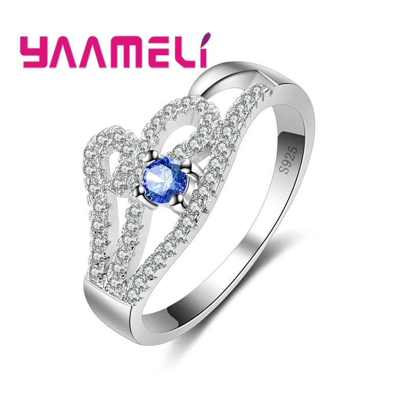 Bagues de Fiançailles en Argent Sterling 925 pour Femme, Accessoires Spéciaux pour Patients, Cadeaux à la Mode