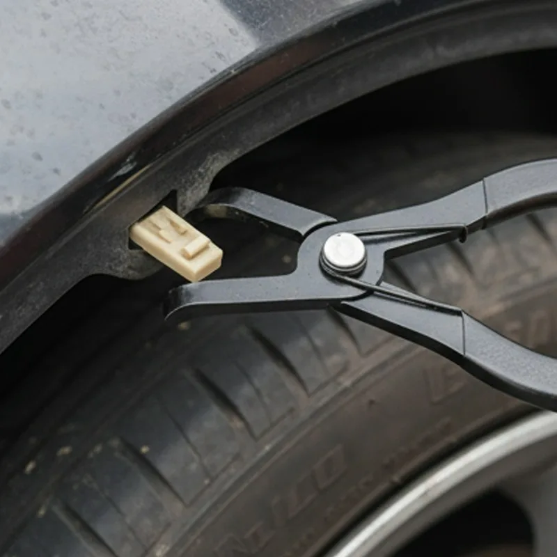 مجموعة أدوات إزالة مشبك السيارة أداة إزالة الكسوة للوحة الباب التلقائي لهوندا تويوتا نيسان إصلاح السيارات الصيانة الداخلية DIY