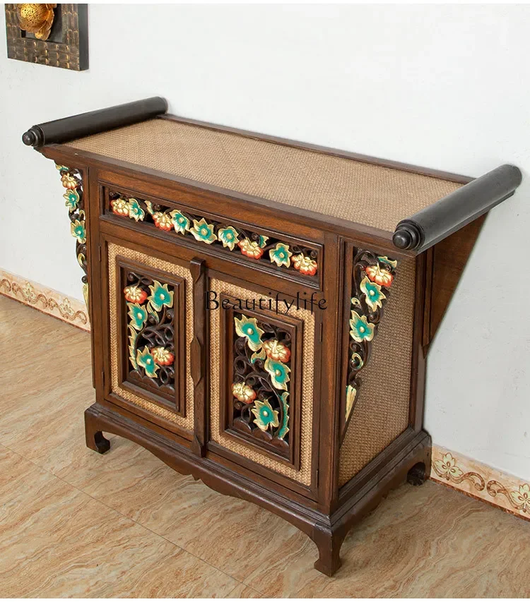 

yj32 South East Asia style furniture Thai living room