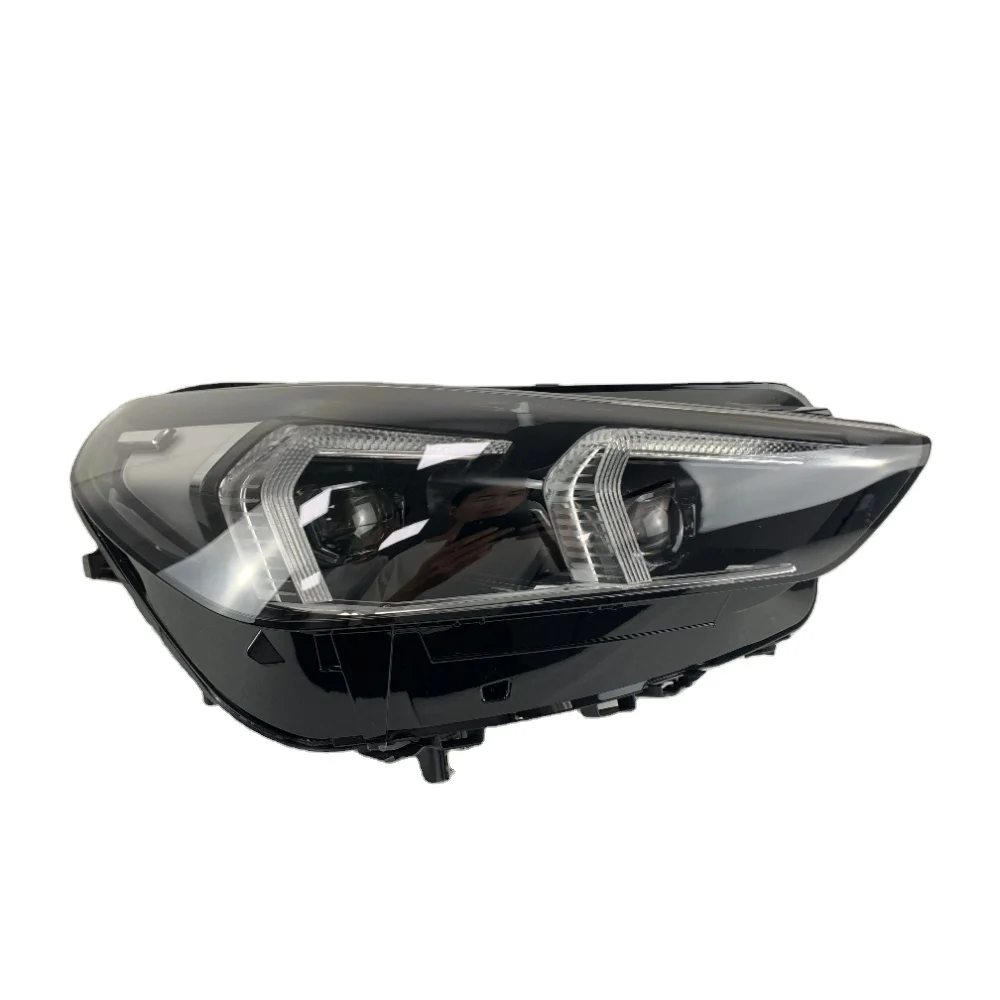 

Для BMW X1 2023, новогоднее издание, светодиодные фары, оригинальные фары U11 U12, автомобильная система освещения