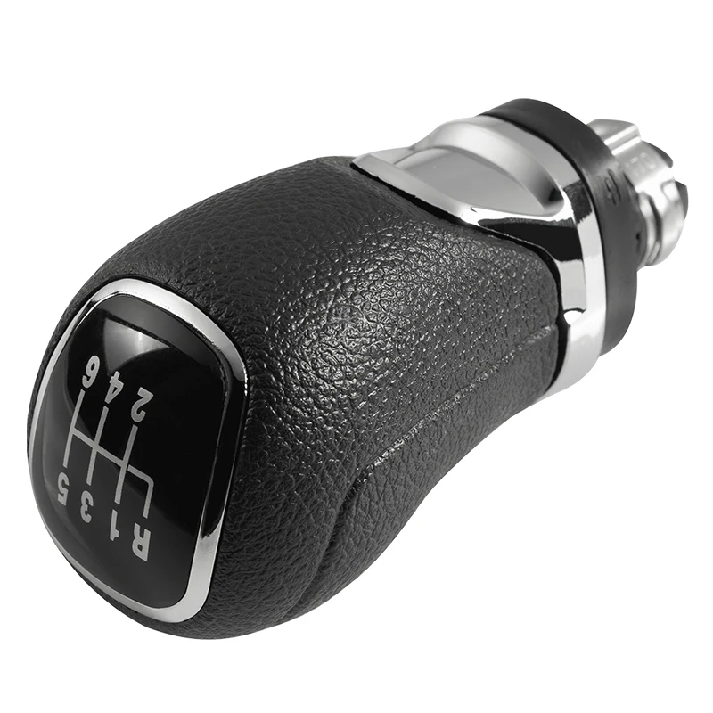 5/6 Speed For Skoda Superb 3T MKII 2008 2009 2010 2011 2012 Gear Shift Knob Collar Lever Shifter Hand Speed Ball Pen