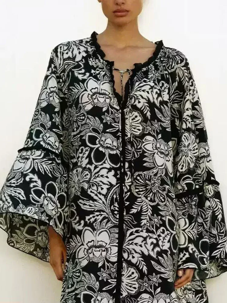 

High-End Long Sve GownZA2026 Spring Collection New Bell Sve Dr irt Sle Dr 2890 Women's Ethnic Wear Stage C...