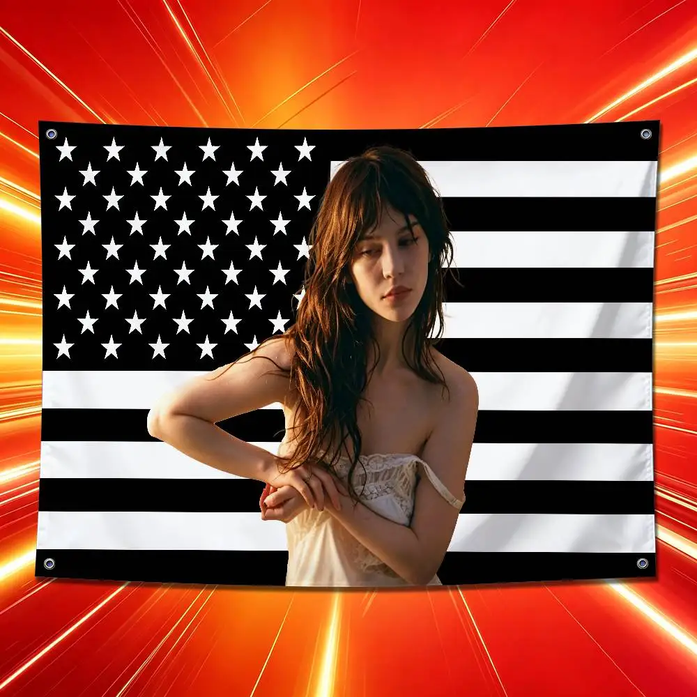 For Sophie Thatcher Flag 60x90cm Outdoor Garden Home Decorate Wall Banner Tapestry Flags Cover