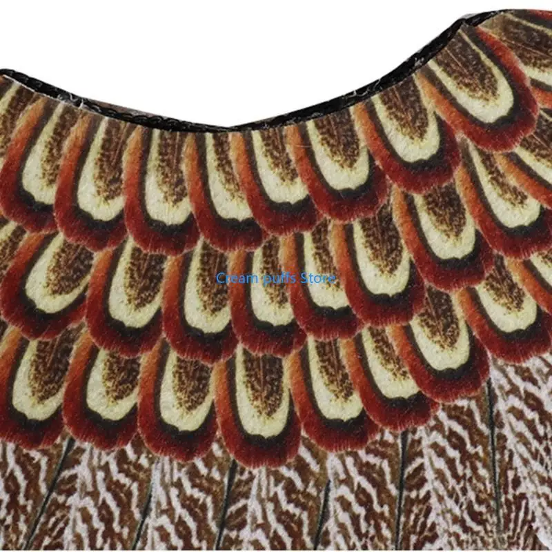 50LE Owl Wings Halloween sowa maska ​​dla dzieci chłopców przedszkola