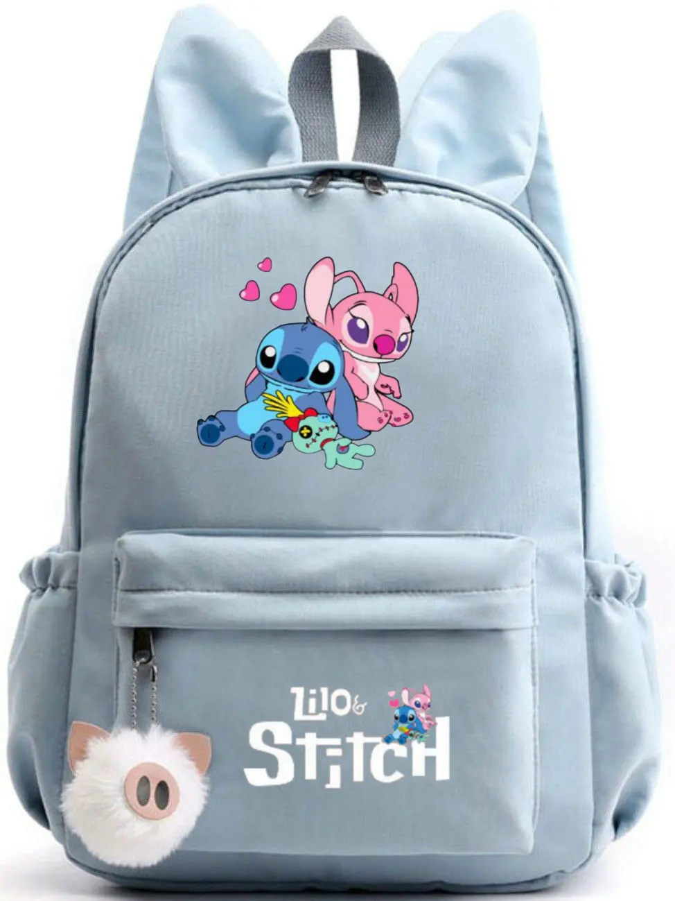 Cute Lilo Stitch Backpack for Girl Boy Student Teenager Children Rucksack Women Casual School Bags Kids Birthday Gift Toy