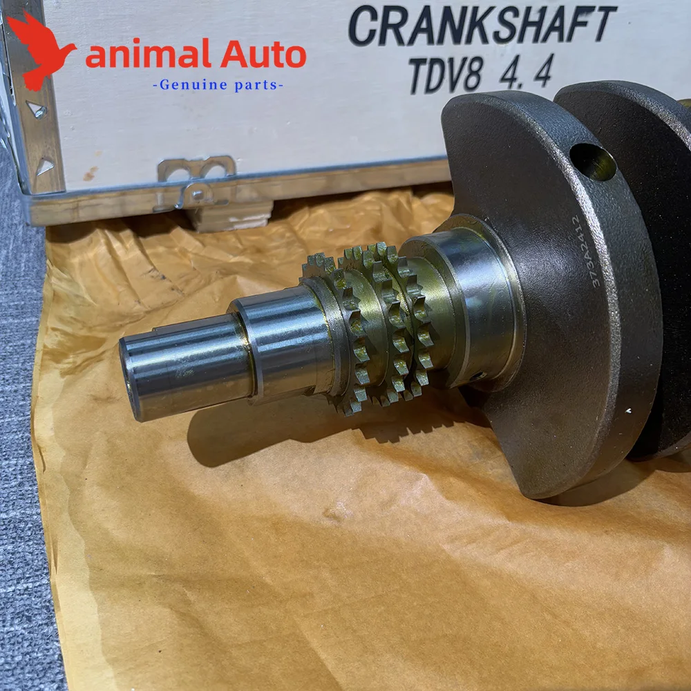 LR 022967 448DT محرك العمود المرفقي TDV8 4.4L صب العمود المرفقي لاند روفر رينج روفر سبورت L322 L405 L494 LR 029001 #3