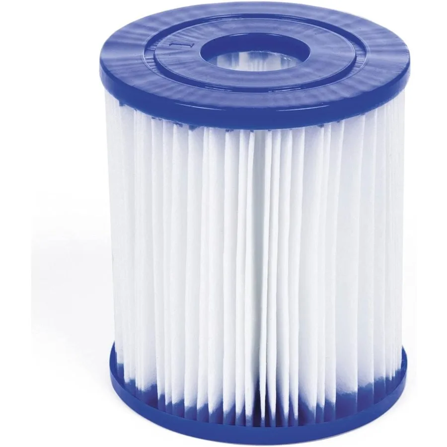 56407E-BW 스틸 프로 맥스 10피트 x 30인치 원형 금속 프레임 지상형 야외 뒷마당 수영장 세트 (330 GPH 필터 포함)