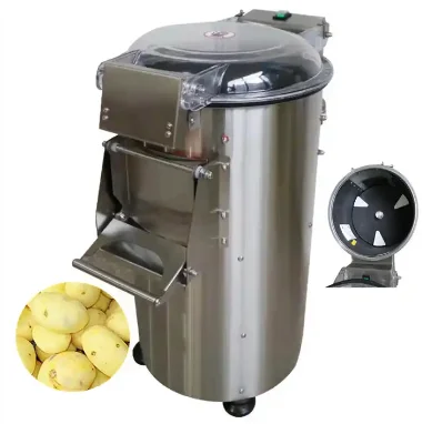 Professional Potato Cleaning Machine Vegetable  Peeler Automatic Sweet  and Taro  Peeling Machine
