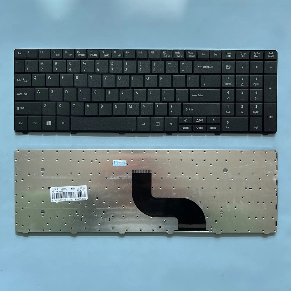 XIN US Keyboard For Acer Travelmate 8531 8571 8571g 8572 8572g 8572t 8572z Aspire E1-521 E1-531 E1-571 E1-531G E1-571G Laptop