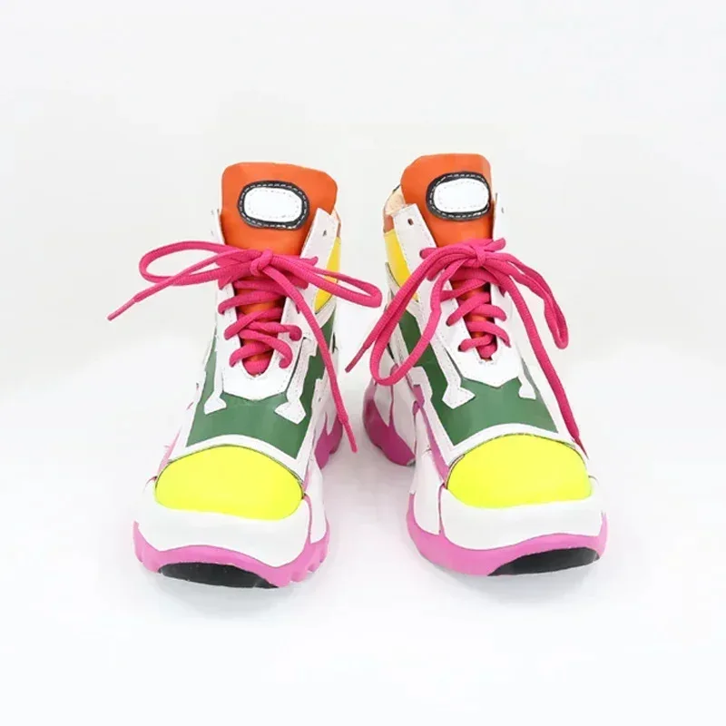 RealCos Paradox Live Visty Misuji Kantaro Cosplay Shoes Boots Halloween Cosplay Costume Accessory