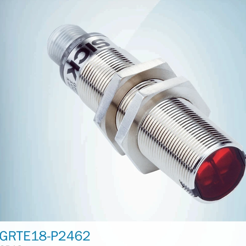 

Бренд SICK, оригинальный GRTE18-P2462, номер заказа 1066552, диффузный фотоэлектрический датчик, новый фотоэлектрический переключатель на складе