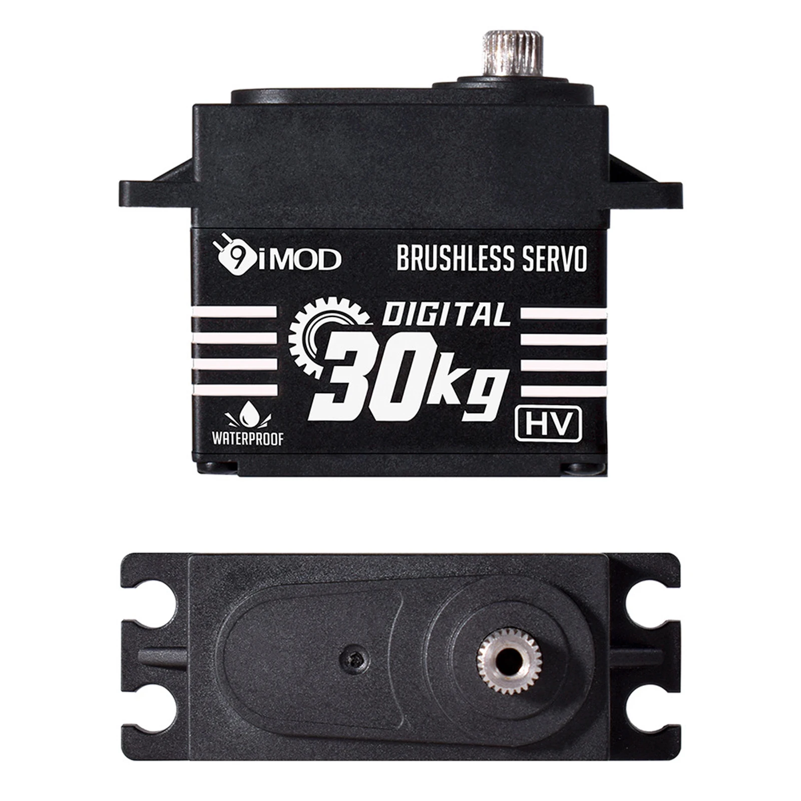 20KG/30KG/40KG Brushless Digital Servo Motor Metal Gears 180°/270° Angle Controllable Servos DIY Parts for RC Car Crawler Robot