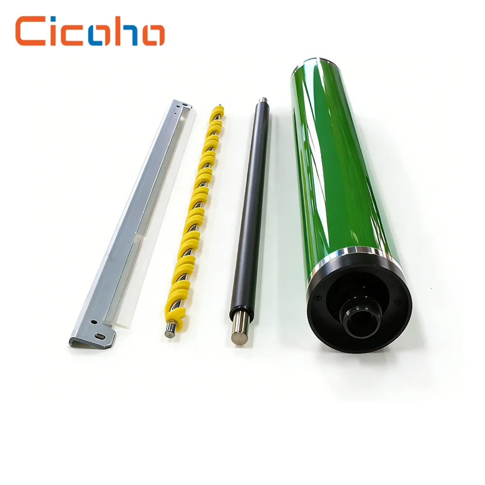

New Drum Kit Charge Roller PCR for Xerox Versant 80 180 2100 3100 V80 V180 V2100 V3100 OPC Drum Cleaning Sponge Roller Blade