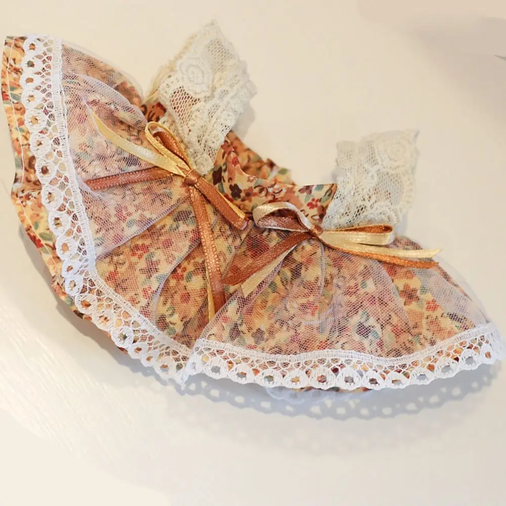 الملابس غطاء رأس 20 سنتيمتر فستان قطني هوديس حزام الكتف تنورة الملابس القطنية DIY بها بنفسك فستان ميمي الملابس والاكسسوارات