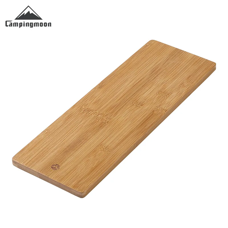 CAMPINGMOON Bamboo Board  BBQ CK-P25 CK-P12 Portable Bbq Accessories Outdoor Camping IGT Wooden Table Top Dish Food d Tray image 5
