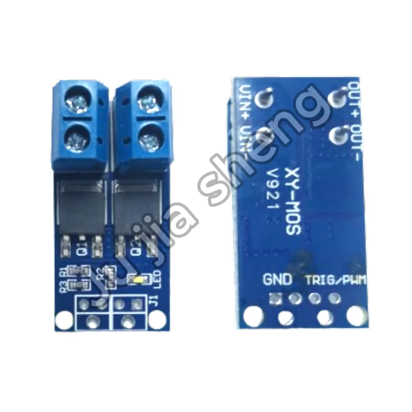 

1-10PCS 15A 400W MOSFET Trigger Switch Drive Module PWM Regulator Control Panel DC 5V-36V Electronic Switch Control Board
