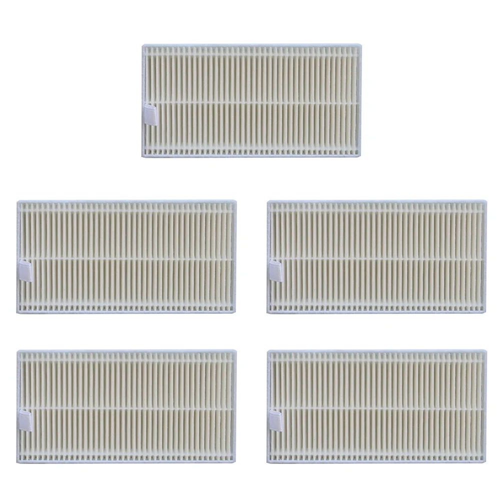 Запчасти для робота-пылесоса M9 5 шт., фильтр для робота E10s, запасные части, аксессуары