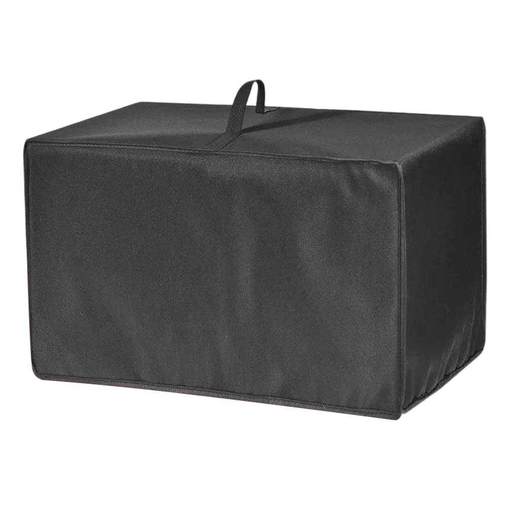 

Для ностальгического проигрывателя Record Player Victrola, пылезащитный чехол, водонепроницаемая ткань Оксфорд 600D с ручкой и дизайном с открытой нижней частью