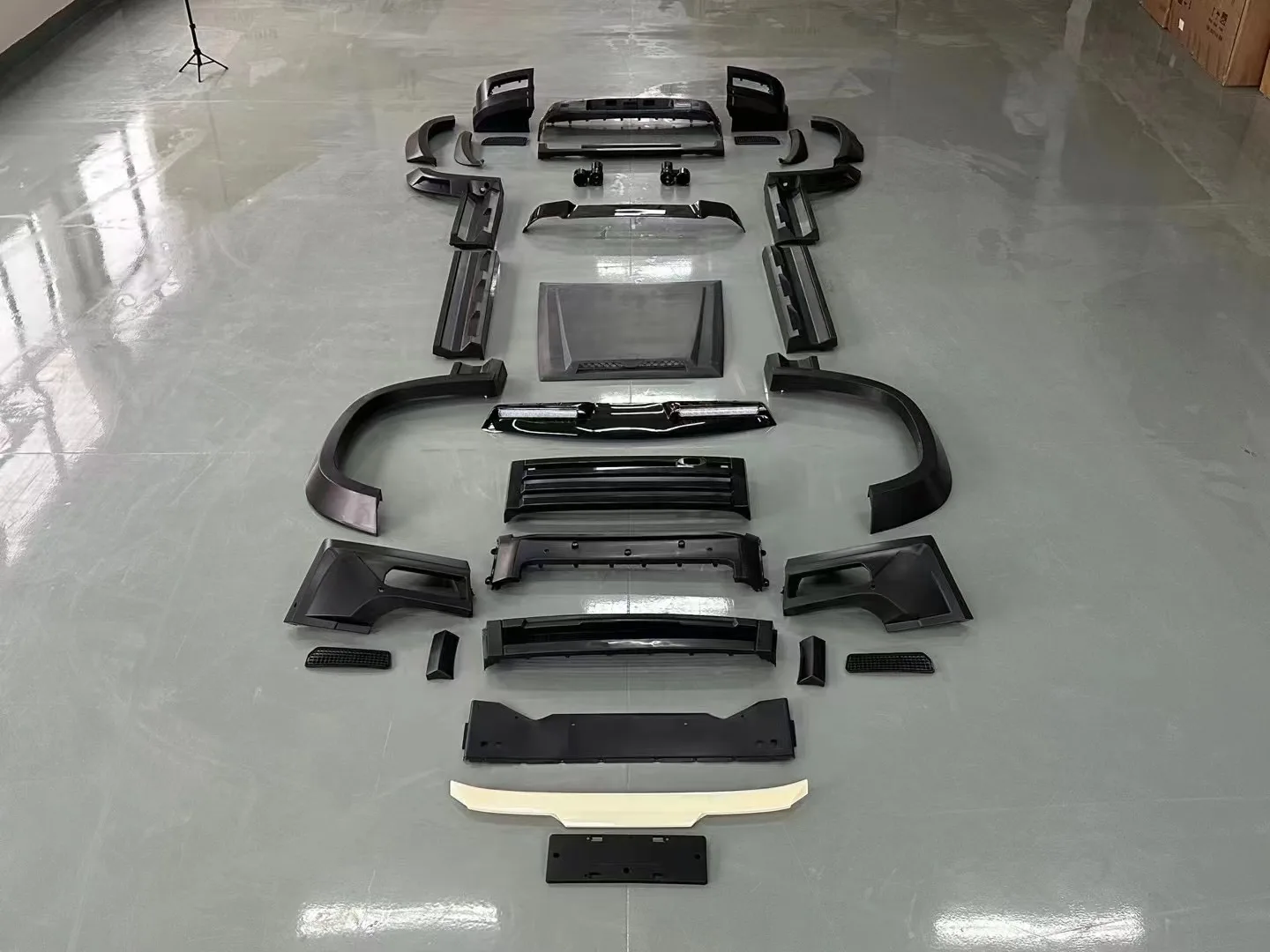 For Land Rover Defender 90 110 Accessories WideBody Kit 110 2020 Upgrade  Style for Defender Body Kit