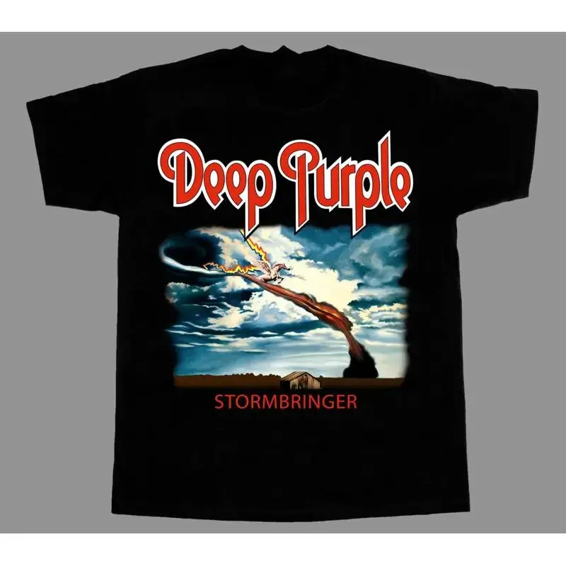 DEEP PURPLE PERFECT STRANGERS STORMBRINGER T-SHIRT S-4XL UB021
