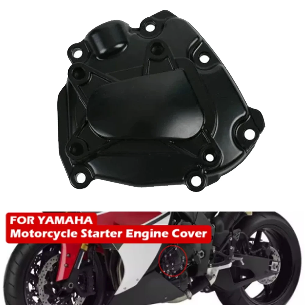 Right Stator Engine Crank Case Cover Fit For Yamaha YZF R1 YZFR1 2009 2010 2011 2012 2013 2014 YZF-R1 09 10 11 12 13 14