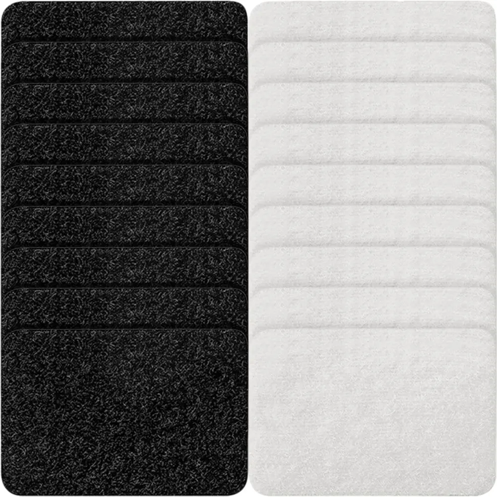 

50 Pcs Retainer Carpet Gripper Non Skid Stickers Rugs Nonslip Pad Strong Adhesive Anti Slip Sofa Cushion