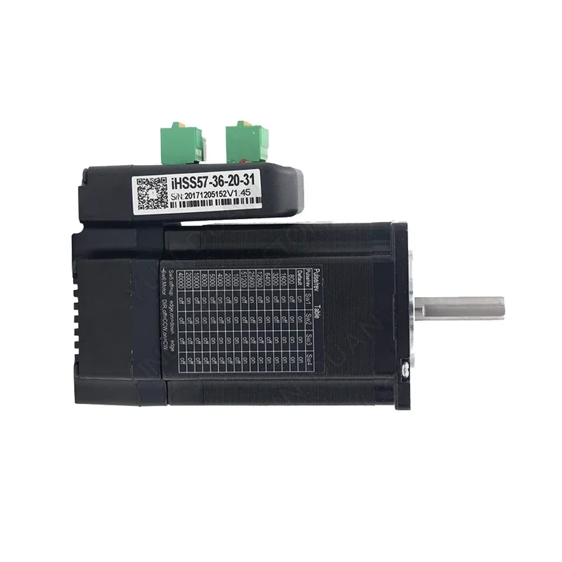 عرض خاص iHSS57-36-20-31 JMC 57 محرك متدرج متكامل 2NM طول العمود 31 iHSS57-36-20-21-38