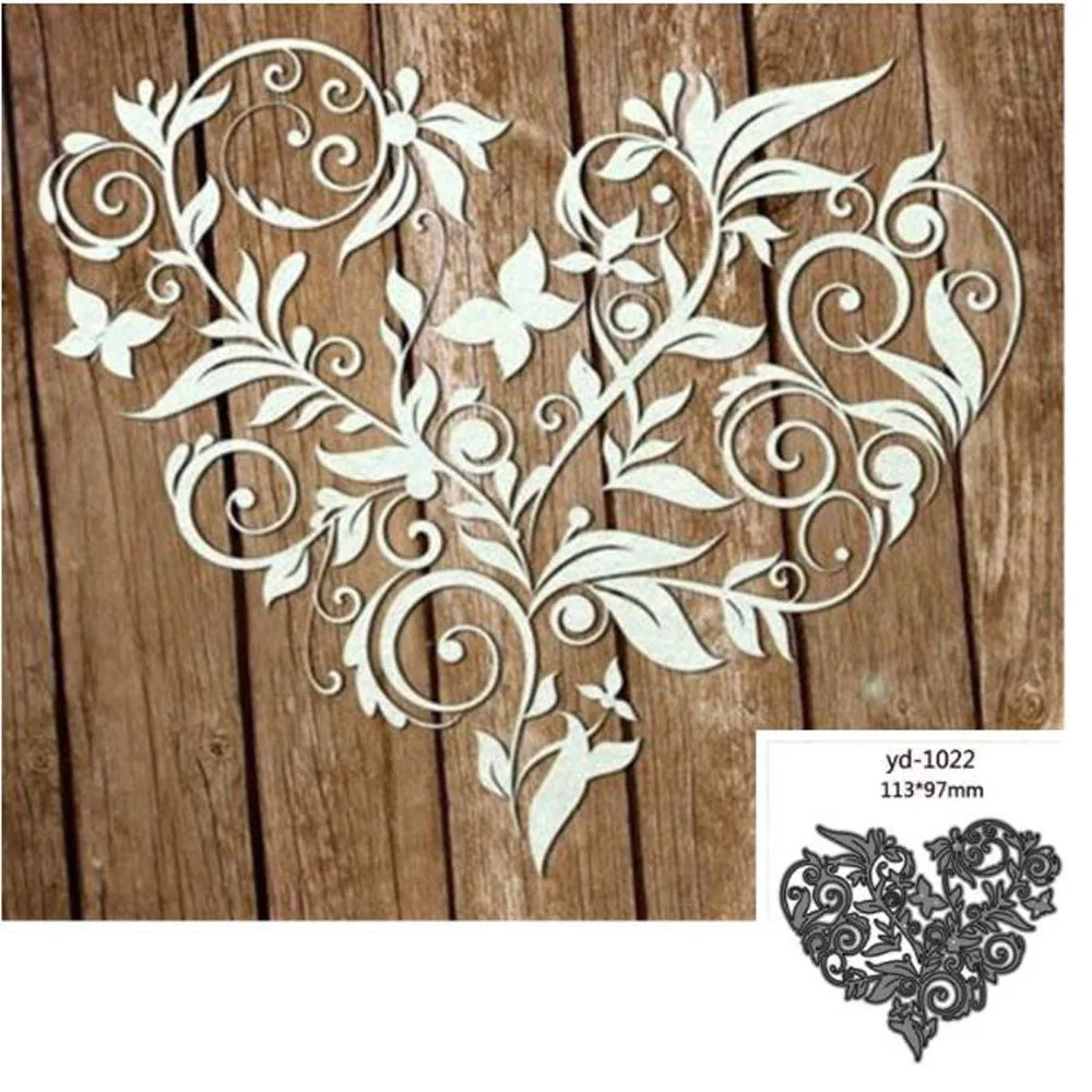 Flower Metal Cutting Dies Stencils For DIY Scrapbooking Decorative Embossing Handcraft Template Making