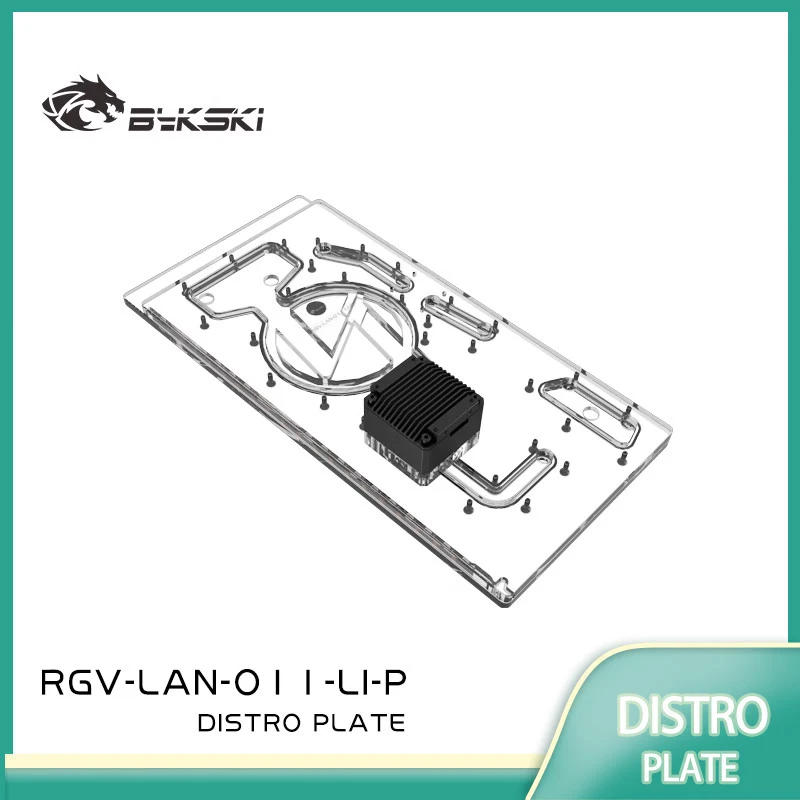 

BYKSKI Acrylic Tank Use for LIAN LI O11 Dynamic Computer Case / Combo DDC Pump Cool Water Channel Solution RGV-LAN-011-LI-P