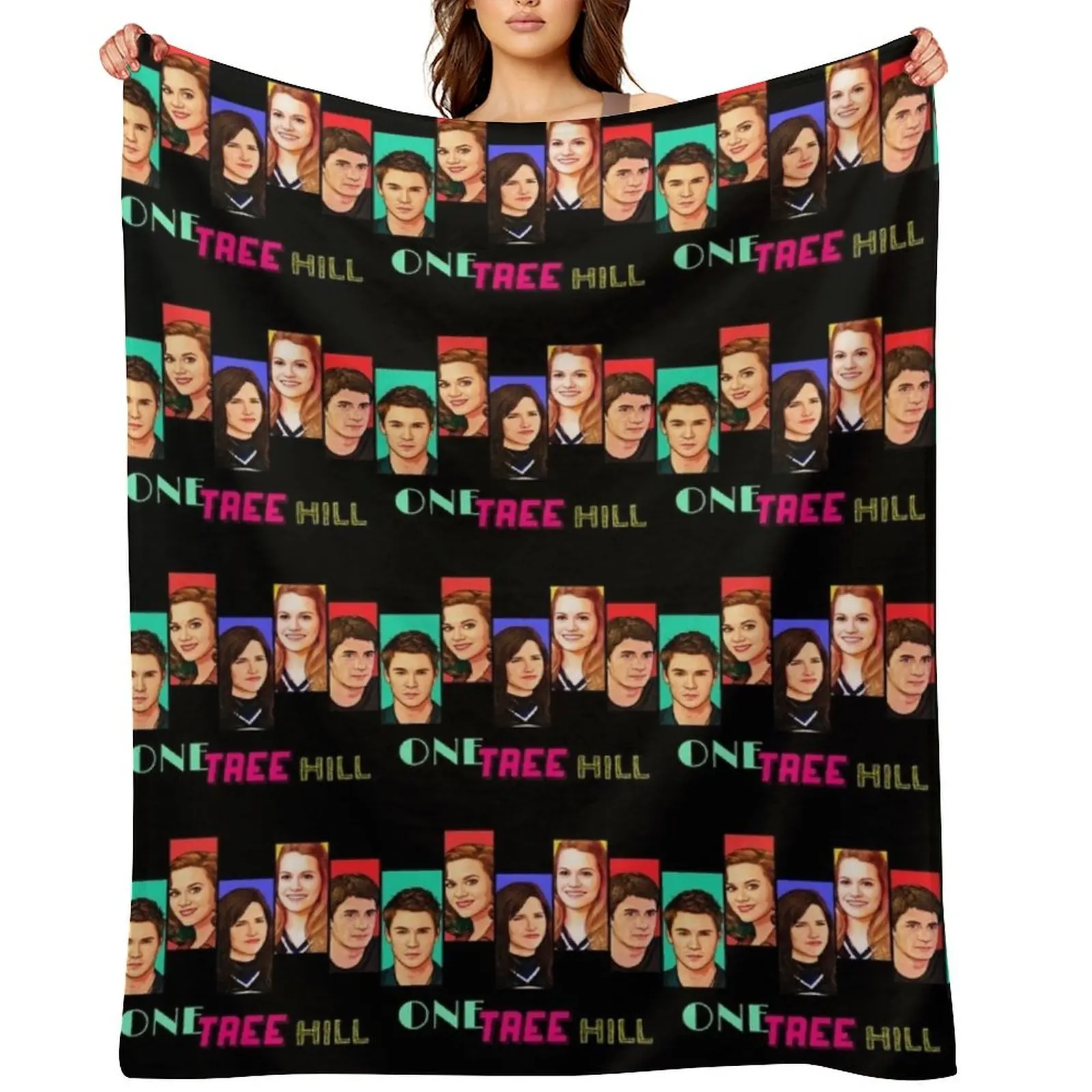 

One tree hill Throw Blanket Polar Soft heavy to sleep Sofa Blankets