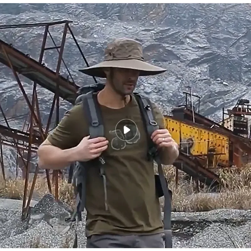 

Summer Fishing Hat UV Protection Breathable Quick Dry Outdoor Sun Cap for Men Women Hiking Fishingports Caps Accessories