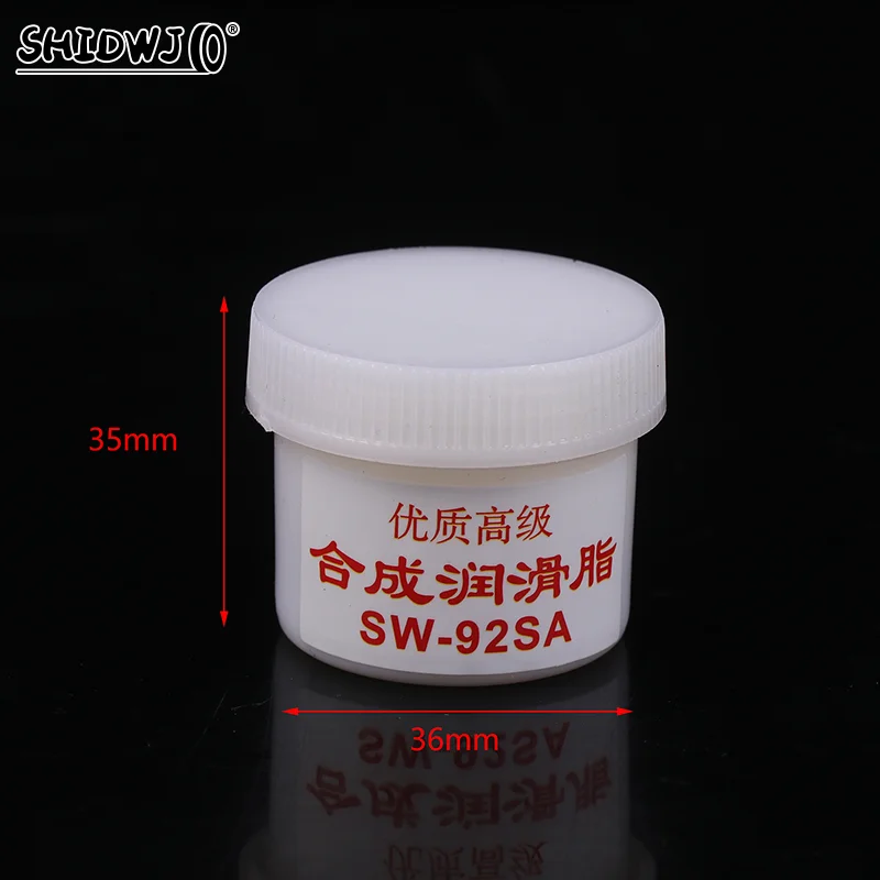 Printers Bearing Accessories White Synthetic Grease Lubricating Oil Fixing Film Plastic Keyboard Gear Grease Bearing Lubricant