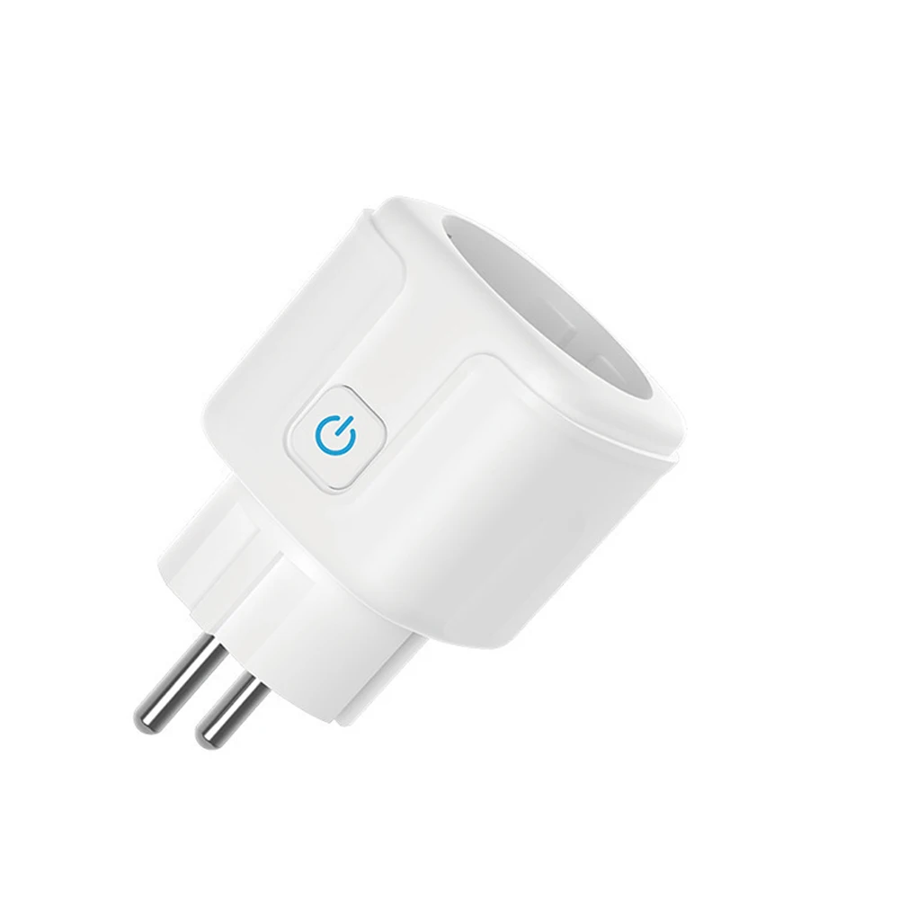 

Smart Socket EU 16A AC100-240V Tuya Smart Life Socket Wifi Smart Plug Power Outlet Smart Home Voice Control Support Alexa Google
