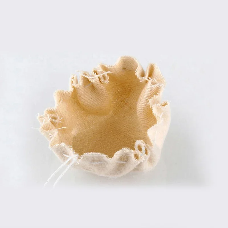YOMDID 10pcs/Pack Reusable Eco-friendly Coffee Filter Cloth Practical Flannel Cloth Coffee Maker Filters Tools For Siphon Pot