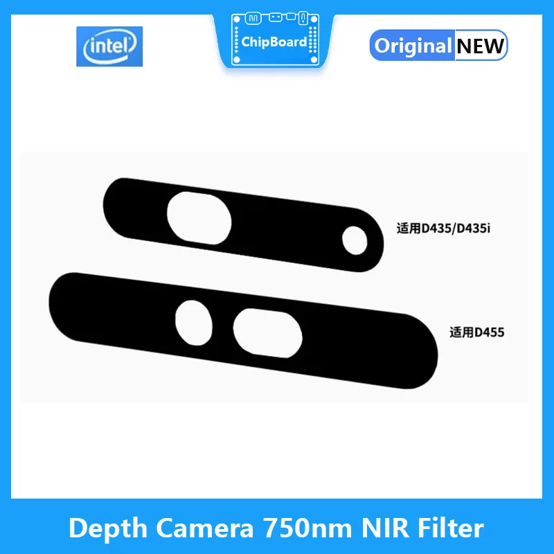 

Intel RealSense Depth Camera 750nm NIR filter for D435/D455