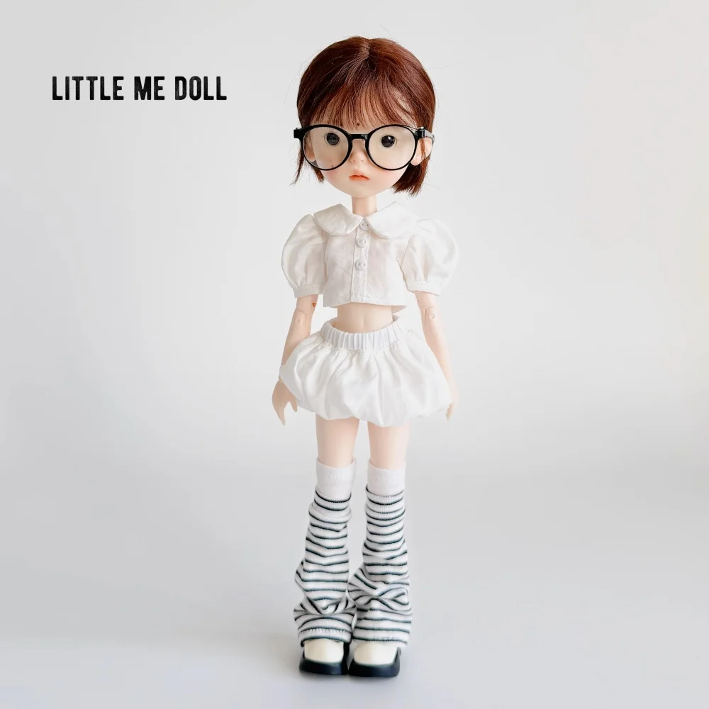 

【No Figure】Handmade Female Doll's Clothing Accessories Ultra-short Bud Skirt Fit Action Figure Model For Azone Ob22Ob24 Blyth