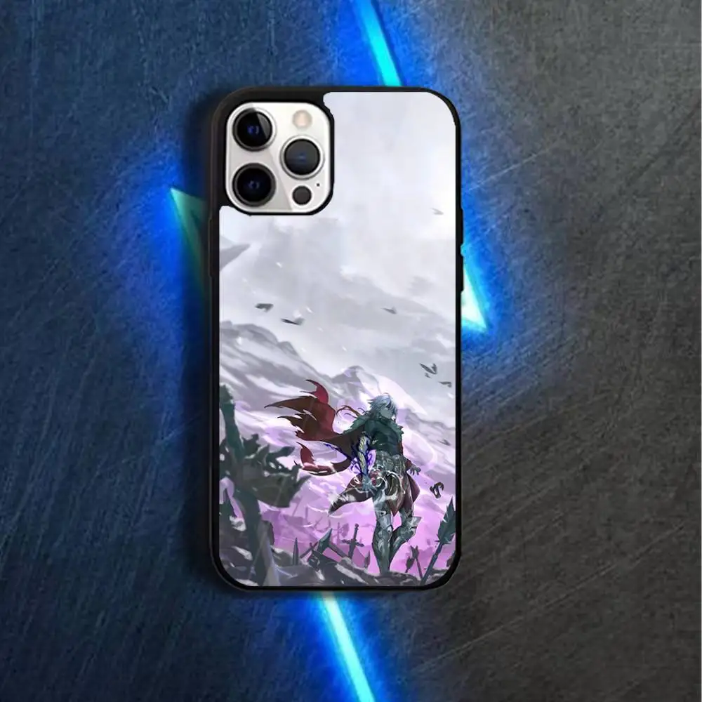 حافظة هاتف B-Beginning After End لهاتف iPhone 17,16,15,14,13,12,11,Pro,Max,Plus,Mini,Magsafe,حافظة شحن لاسلكية مغناطيسية