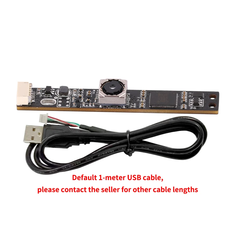4K HD Autofocus USB Camera Module 3840x2160 30FPS IMX258 Sensor 73° Built-in Microphone Auto Focus Lens