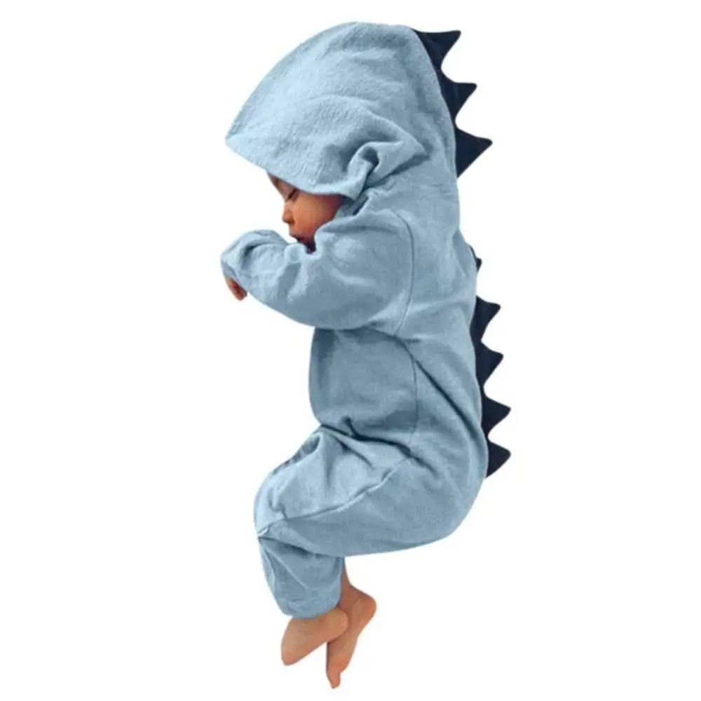 

New Lovely Hooded Romper Jumpsuit Layette Sets Cartoon Cotton Cosplay Costume Clothes Infant Baby Kids Clothes