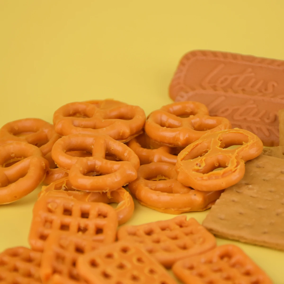 

Artificial Fake Cookies Simulation, Realistic Biscuits Cracker, Food Dessert Decoration, Display Props Model, PVC