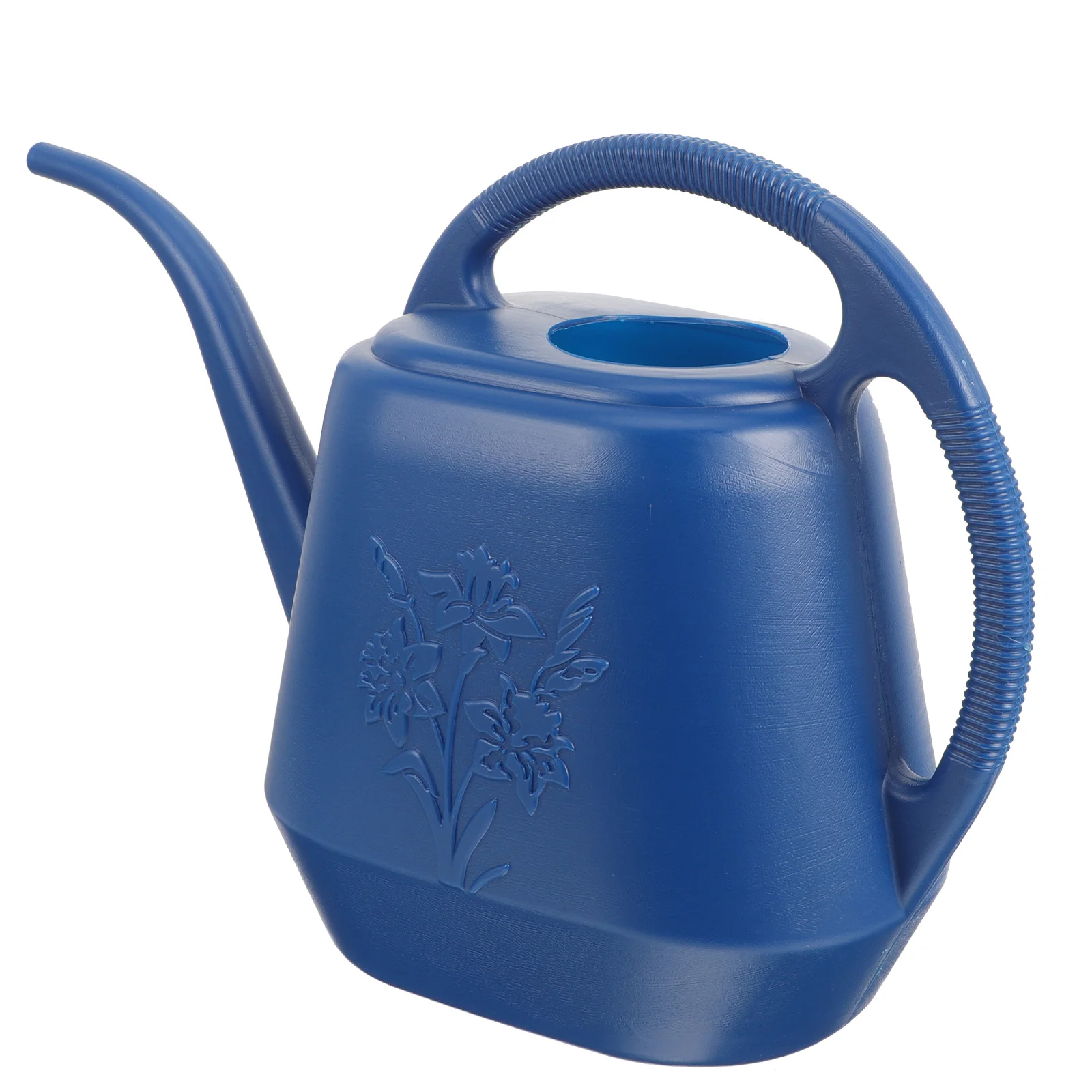 Arrosoir en plastique avec bec Long, grande ouverture, poignée ergonomique pour plantes d'intérieur, bouilloire de jardinage d'herbe, petite