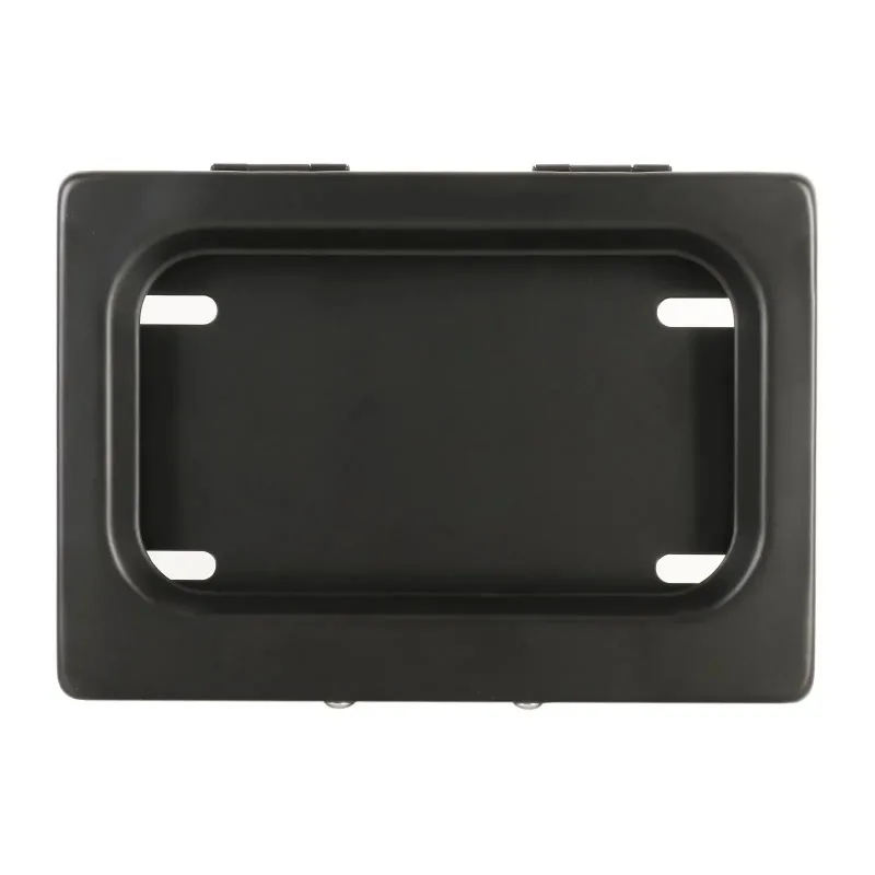 

Motorcycle License Plate for US Standard Motorcycle License Plate Frame, License Plate Holder Protective Base Bracket