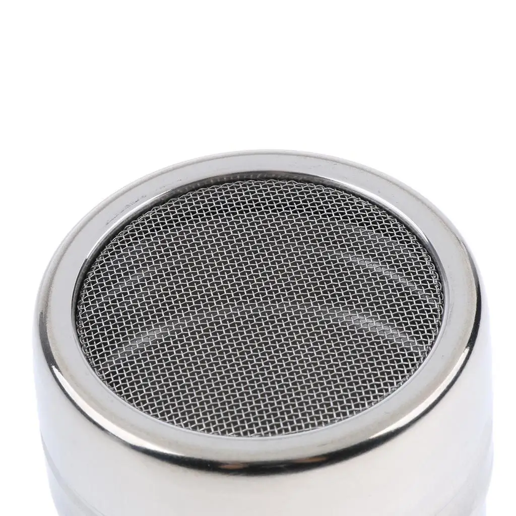 1 غطاء بلاستيكي للشوكولاتة، دقيق الكاكاو، منخل القهوة #6