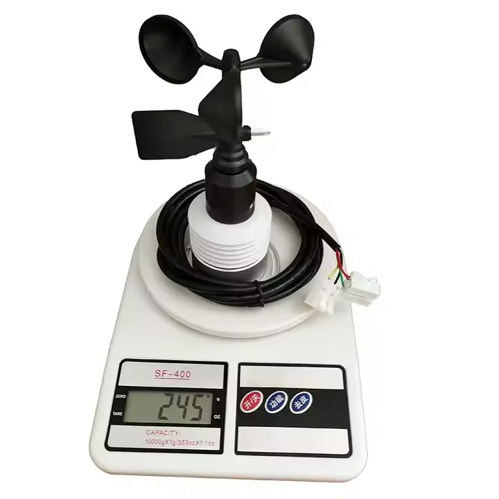 2025MICRO RS485 OUTPUT GPRS WIRELESS AUTOMATIC WEATHER STATION MINI OUTDOOR WEATHER STATION CHEAP